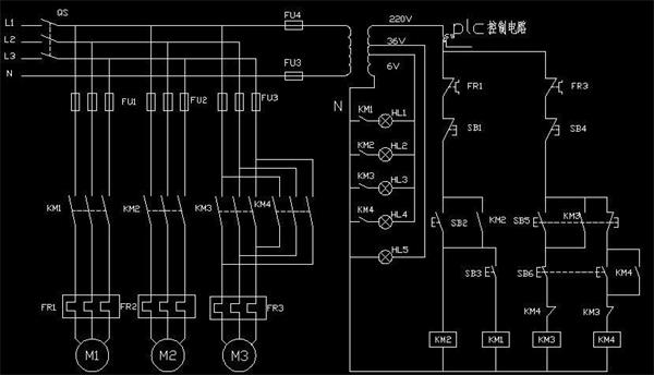 plc控製櫃繼電器應用