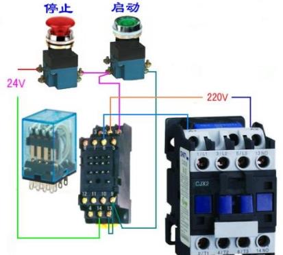 中間繼電器控製原理圖.jpg